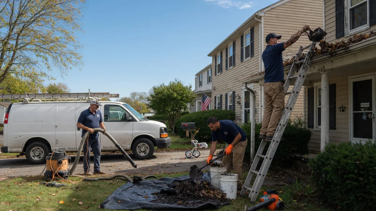 Gutter Installation in Keene, CA near me
